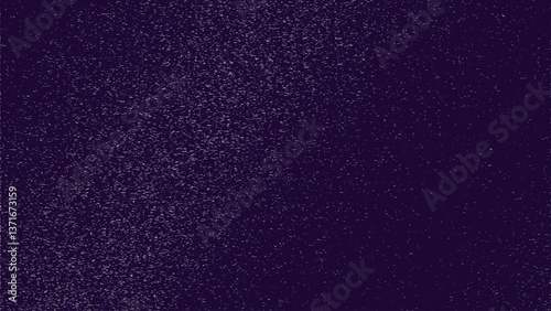 dark purple background with random white spots