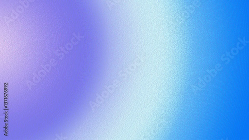 The background is a combination of gradient colors, blue, white, purple. bright background