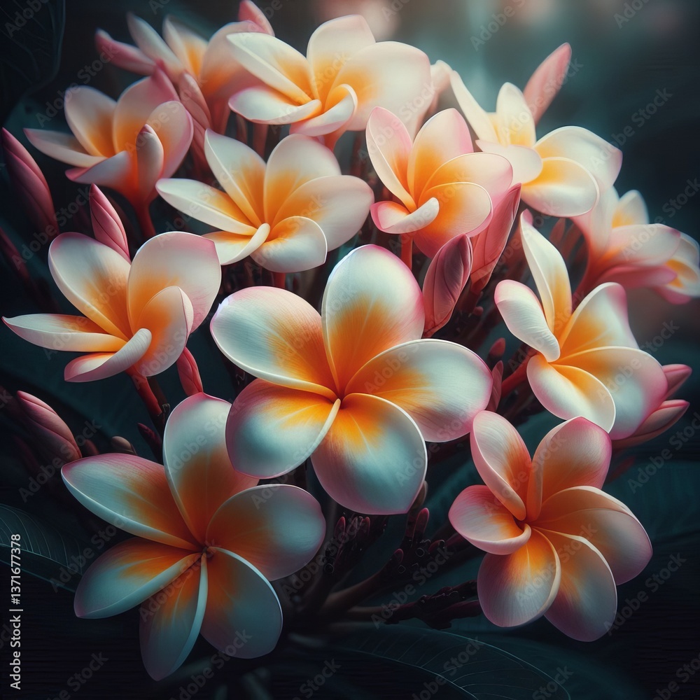 fragrant tropical flowers in colors such fragrant tropical flowers in colors such