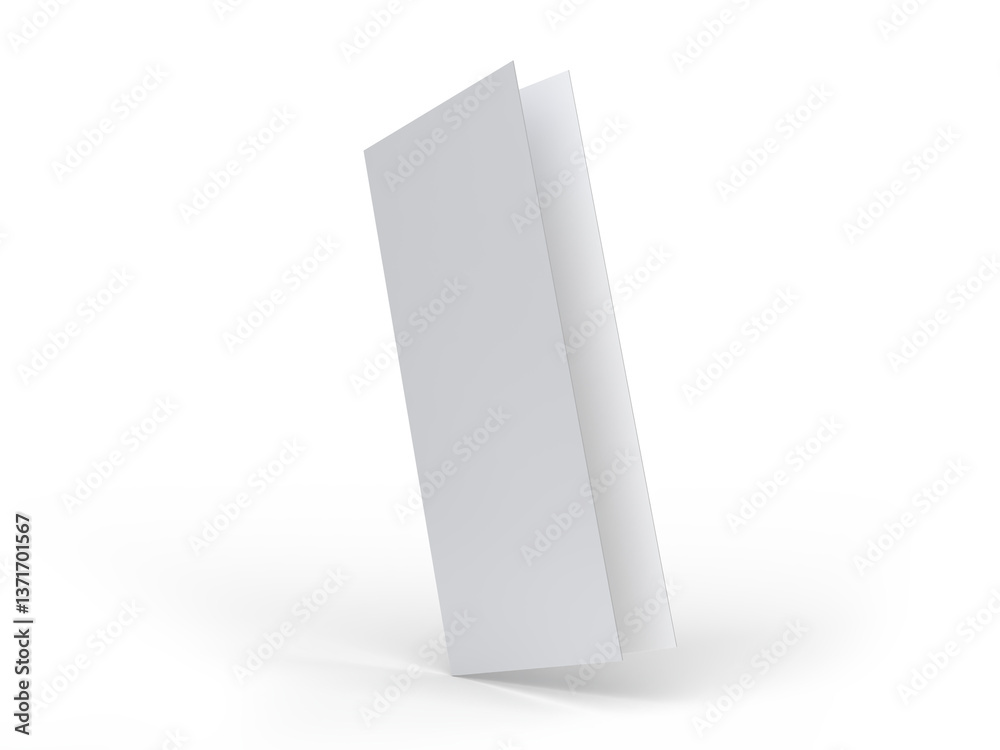 Bi fold, two panel fold, open leaflet mockup template isolated on background. Blank paper template, flyer, wedding invitation, postcard, thank you card, notecards, notepad, greeting card, brochure Bi fold, two panel fold, open leaflet mockup template isolated on background. Blank paper template, flyer, wedding invitation, postcard, thank you card, notecards, notepad, greeting card, brochure
