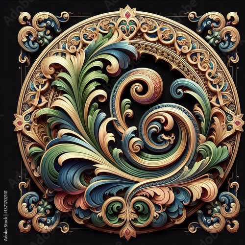 Arch Whorl Combination A combination of arch and whorl patterns