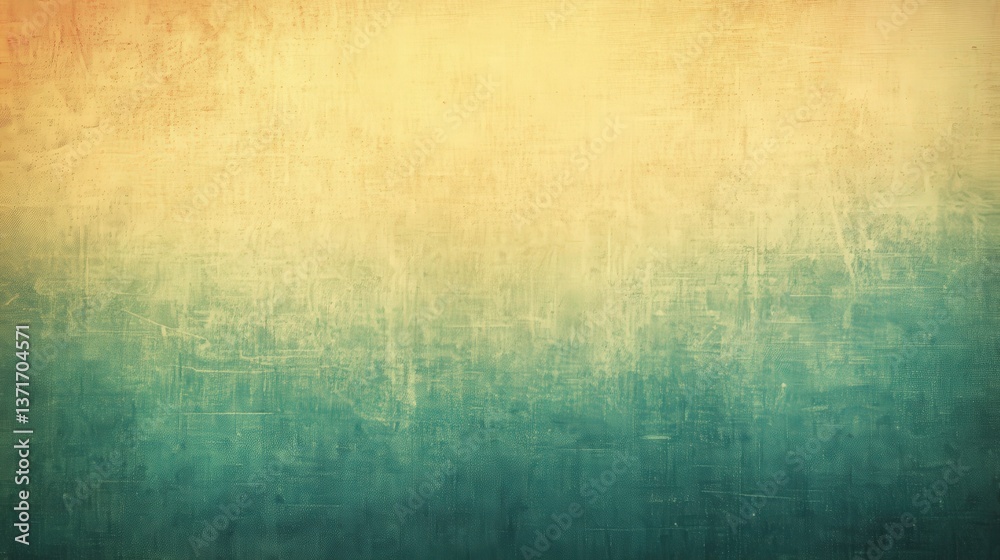 Obraz premium Soft Gradient Background with Warm and Cool Tones for Design Use