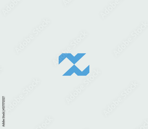 Letter NX or ZX monogram, useful for any type of brand use. 
