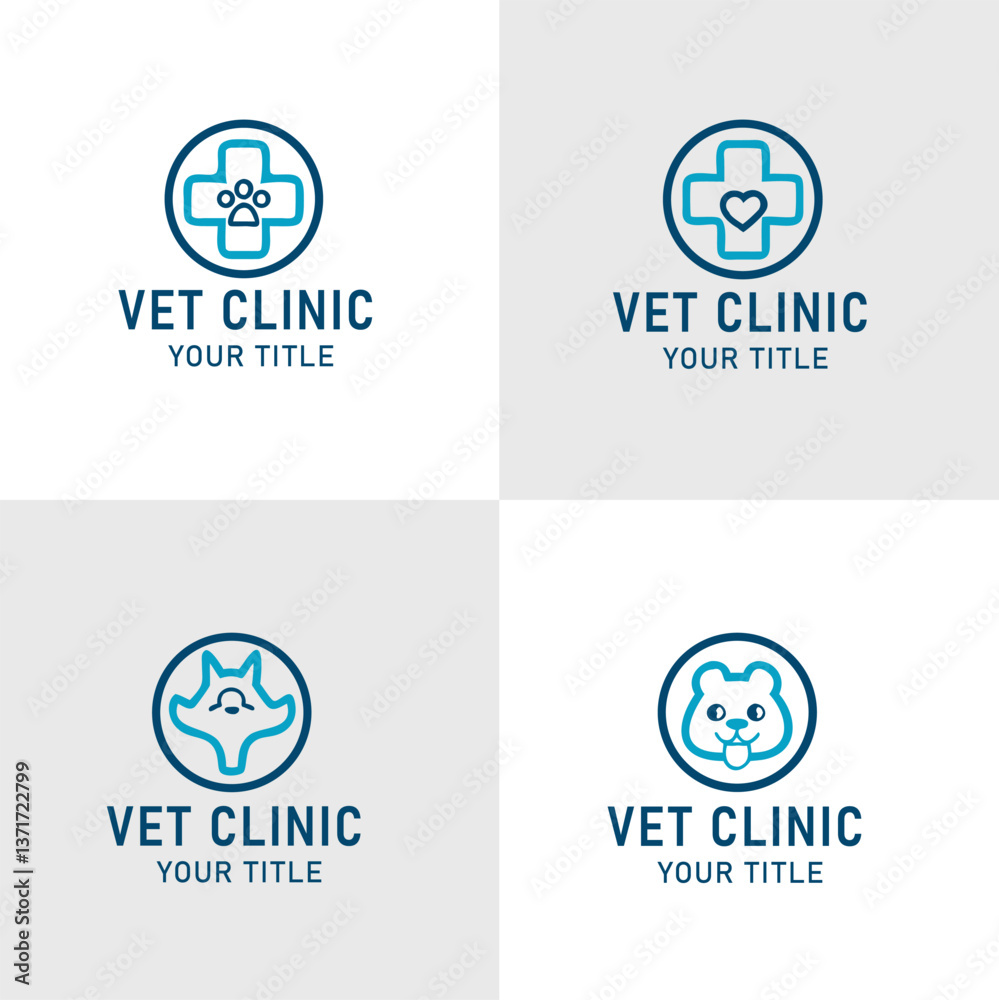 Vet Clinic Logo Design Vet Clinic Logo Design