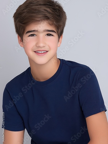 portrait of a boy