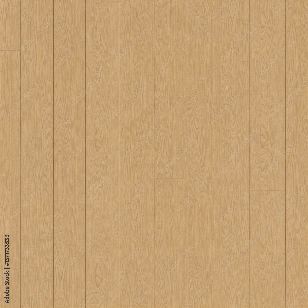 Fototapeta premium Light Wood Panel Wall Texture Background
