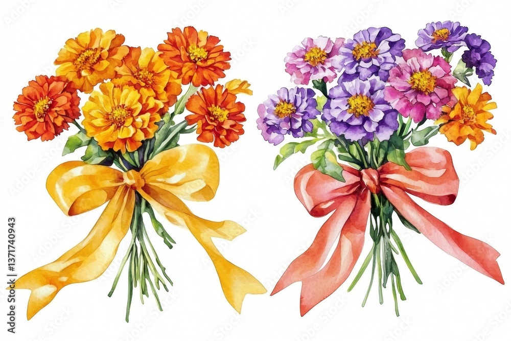 Obraz premium Bright and cheerful design for special occasions.