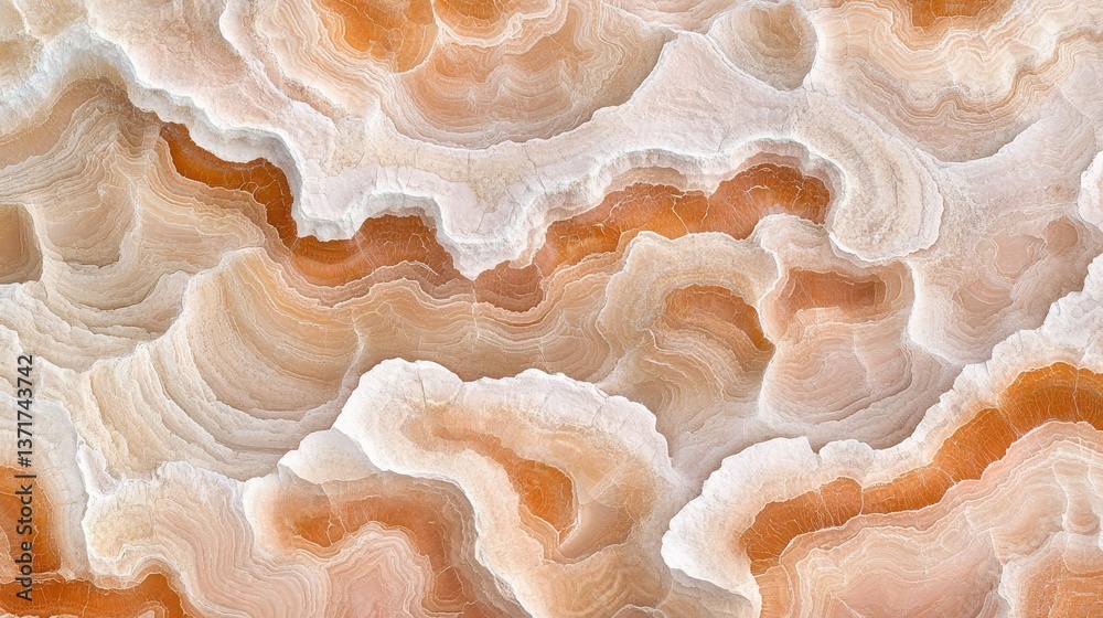 Abstract Natural Stone Pattern with Warm Earthy Tones and Texture Abstract Natural Stone Pattern with Warm Earthy Tones and Texture