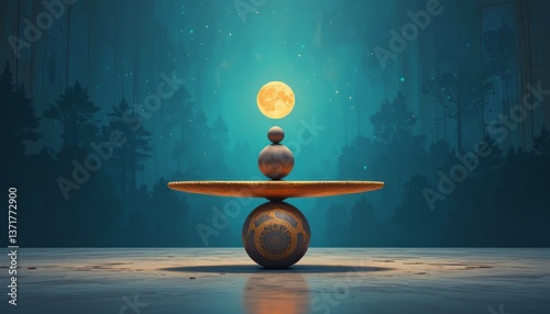 Harmony of Balance and Nature