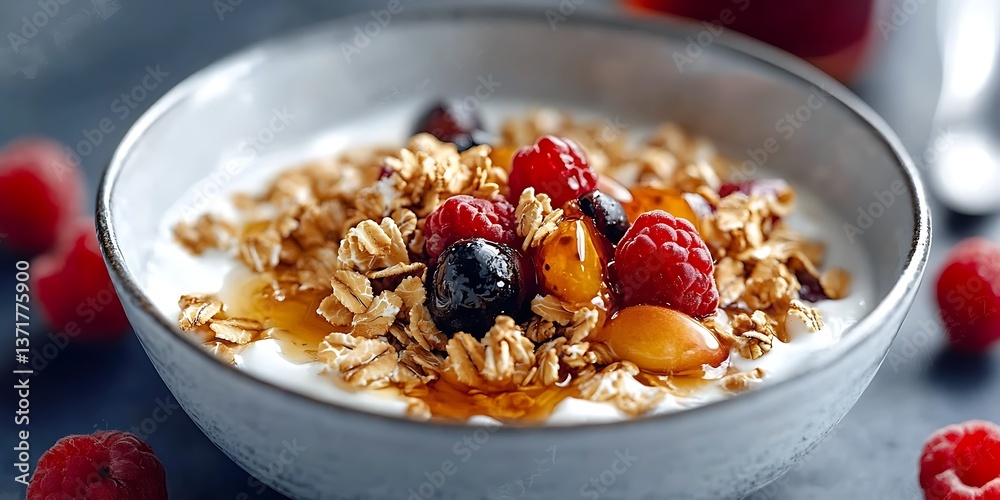 muesli with fruit
muesli with fruit