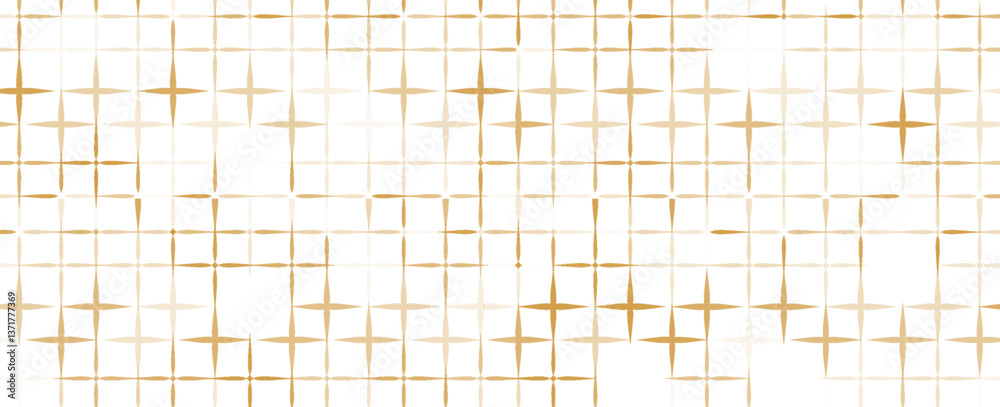 Seamless abstract golden grid pattern with subtle shimmering effects on a white background. Modern, elegant, and perfect for luxury design projects, invitations, packaging, or wallpapers. Seamless abstract golden grid pattern with subtle shimmering effects on a white background. Modern, elegant, and perfect for luxury design projects, invitations, packaging, or wallpapers.