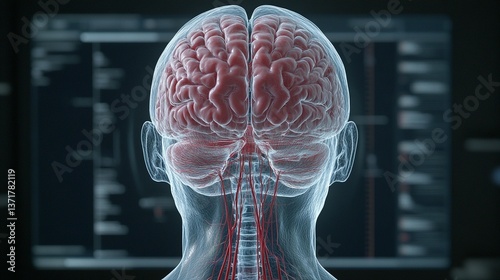 Human Brain Anatomy Display