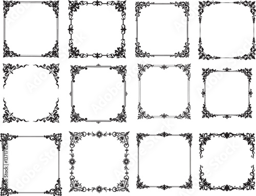 Elegant Ornamental Frame