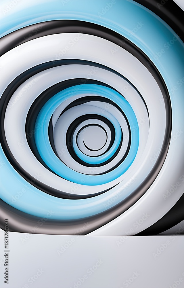 Fototapeta premium abstract background with circles