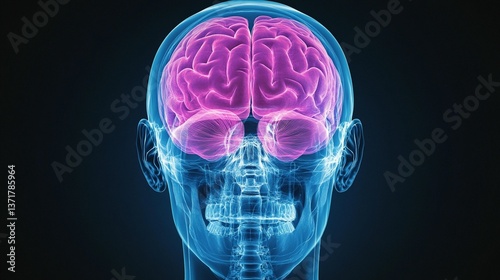 Human Brain Anatomy Visualization