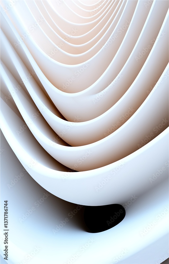 Obraz premium abstract futuristic background