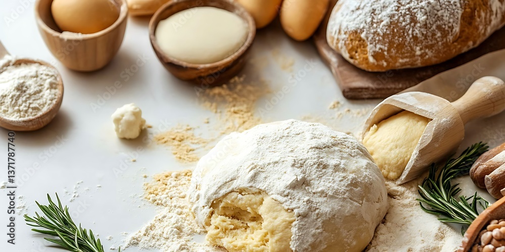 Fototapeta premium Bread Dough