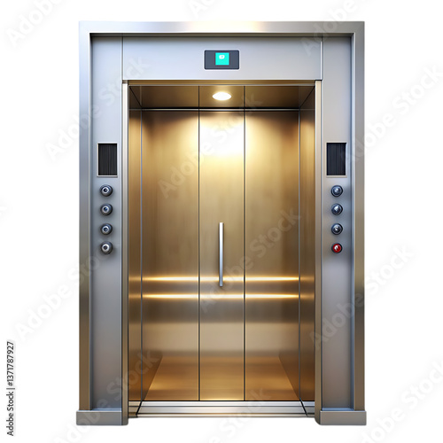 Obraz na płótnie Modern Elevator Design & Installation w salonie