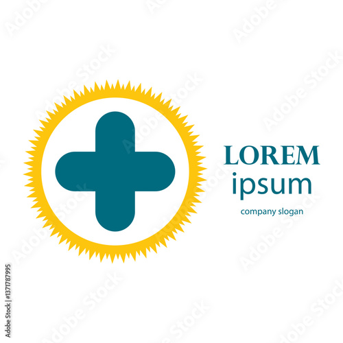 hospital and health clinic logo design