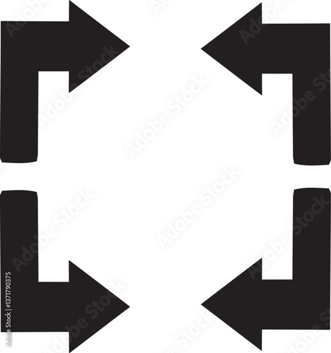  Arrow Icon Collection Directional Symbols