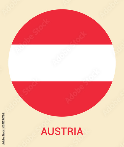Free Download Flag Of Austria, Austria flag, National flag of Austria. - GFXLoad