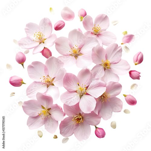 Pink Blossom Flowers: Spring Floral