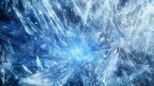 氷晶の閃光 ― 凍てつく魔の結晶