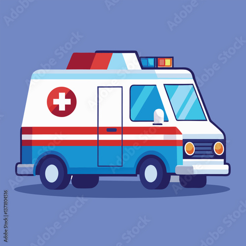 ambulance vector