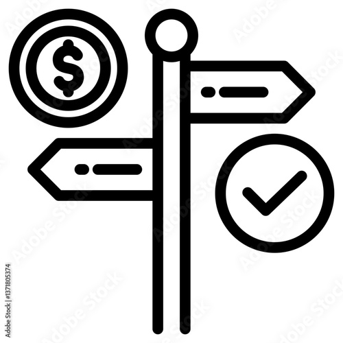 Financial Guide Icon
