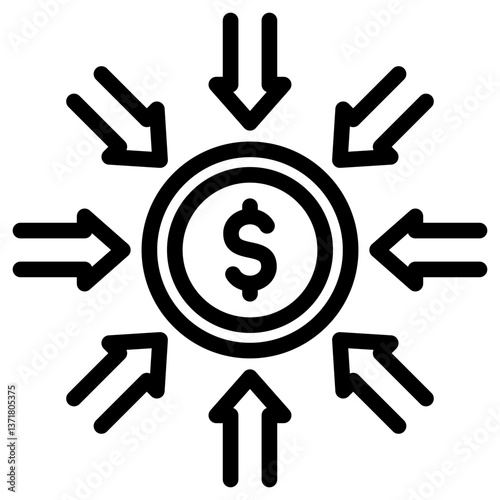 Fundraise Icon