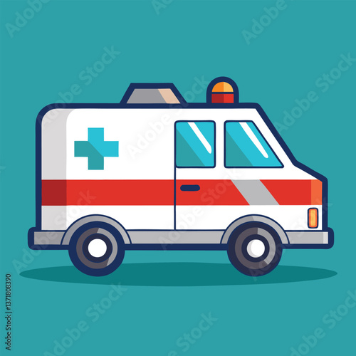 ambulance vector