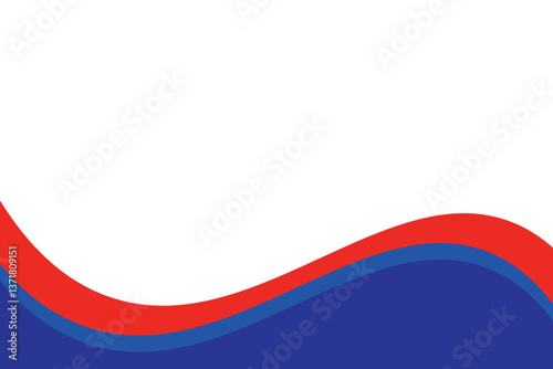 Free Download abstract background with red ribbon - GFXLoad