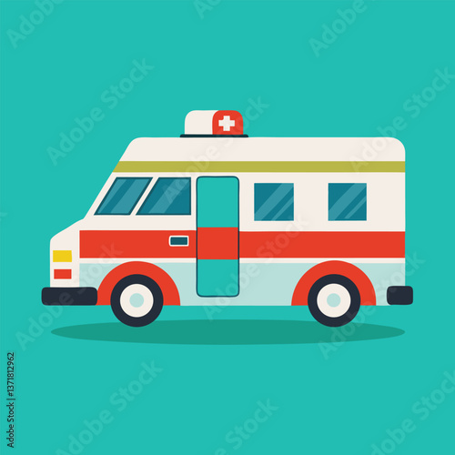 ambulance vector