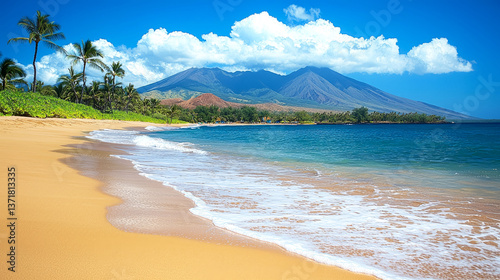 Hawaiian Beach Paradise: Tropical Island Getaway