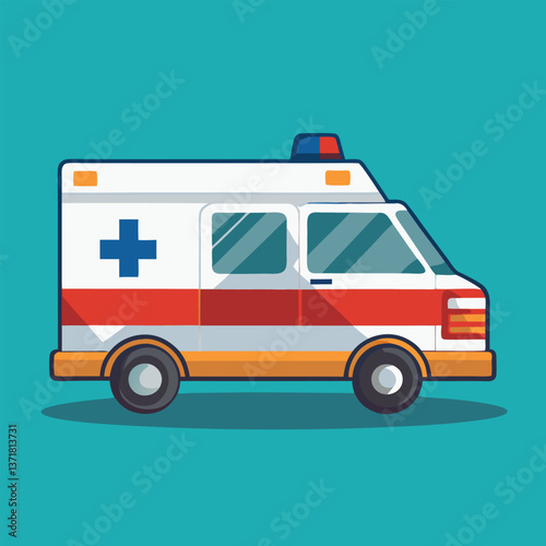 ambulance vector
