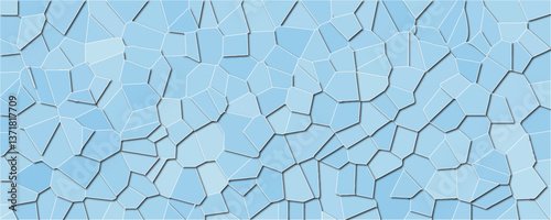 Distorted Surfaces and the Surreal Reflections Created by Curved and Fractured Glass

