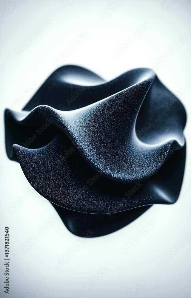 Obraz premium black and white mask