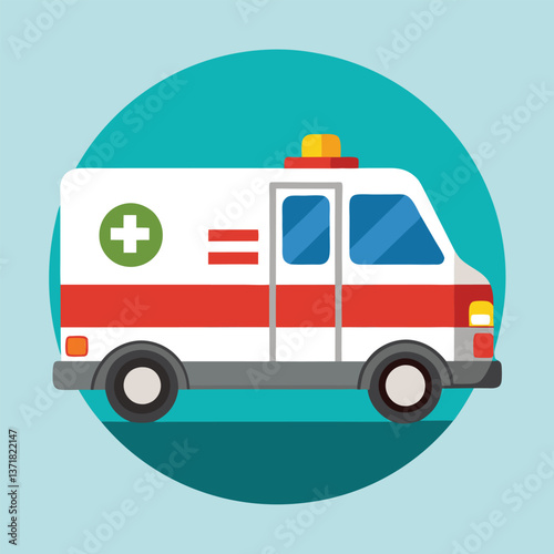 ambulance vector