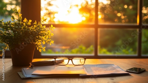In a modern home office, financial documents are arranged to underscore a talk about the expenses related to title insurance and legal fees that arise during the process of refinancing a home