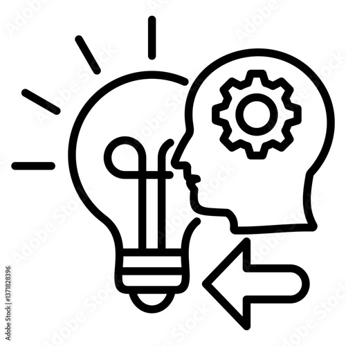 Proactive Outline Icon