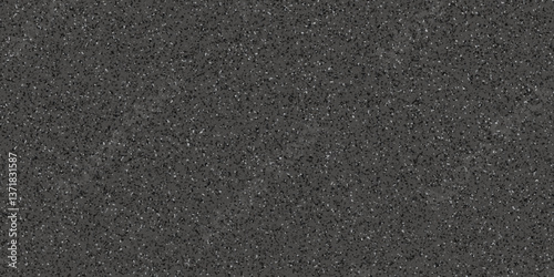 Terrazzo floor seamless pattern. texture of classic italian style, Beautiful black terrazzo stone texture background. surface of terrazzo floor texture abstract background.	