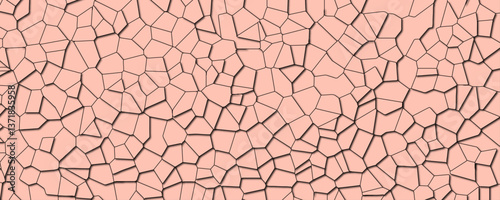 Optical Refraction and the Spectral Beauty of Light Bending Through Cut Glass Surfaces

