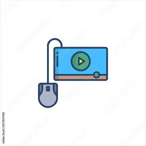 video camera icon