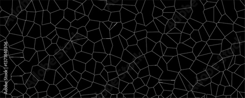 Glimmering Shards and the Captivating Display of Broken Glass Under Changing Light

