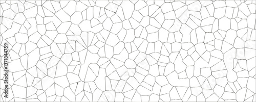 Radiant Glass Shards and Shimmering Fractures The Luminous Effect of Light on Cracked Surfaces

