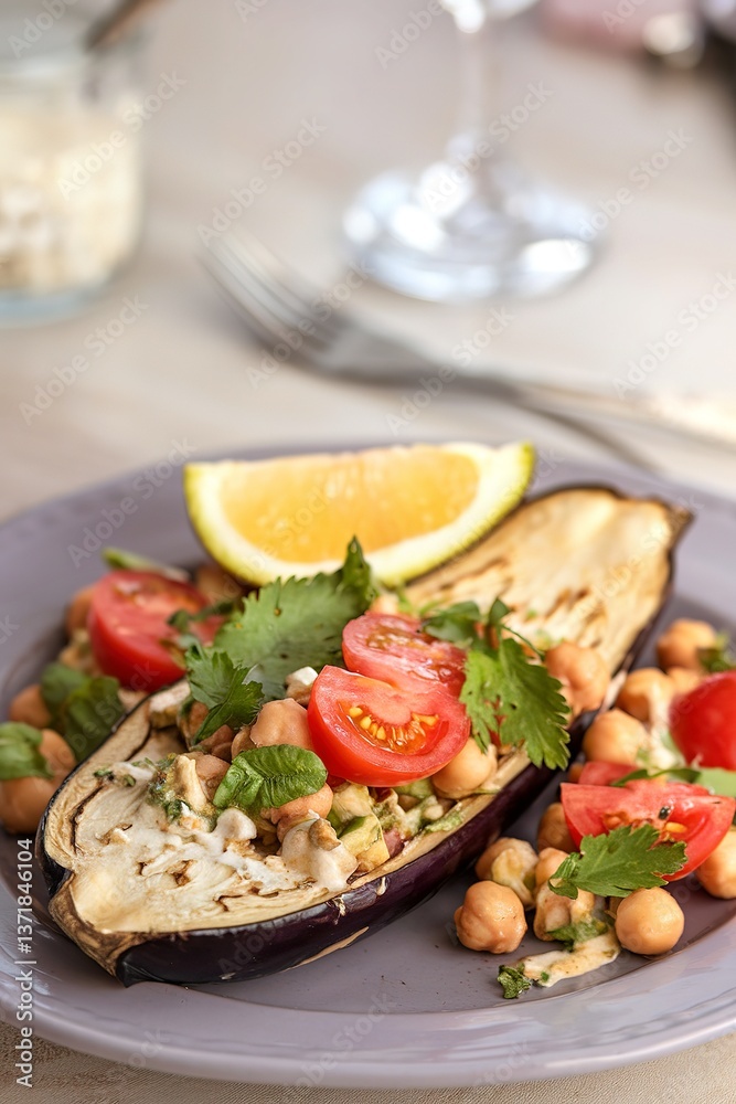 Warm salad with asparagus, feta cheese, pine nuts and lemon Warm salad with asparagus, feta cheese, pine nuts and lemon