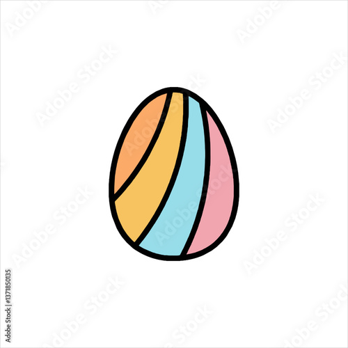 volleyball ball isolated on white