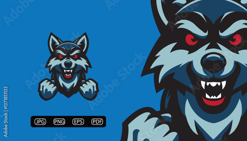 Clever Fox Mascot Logo - Sleek Vector Design