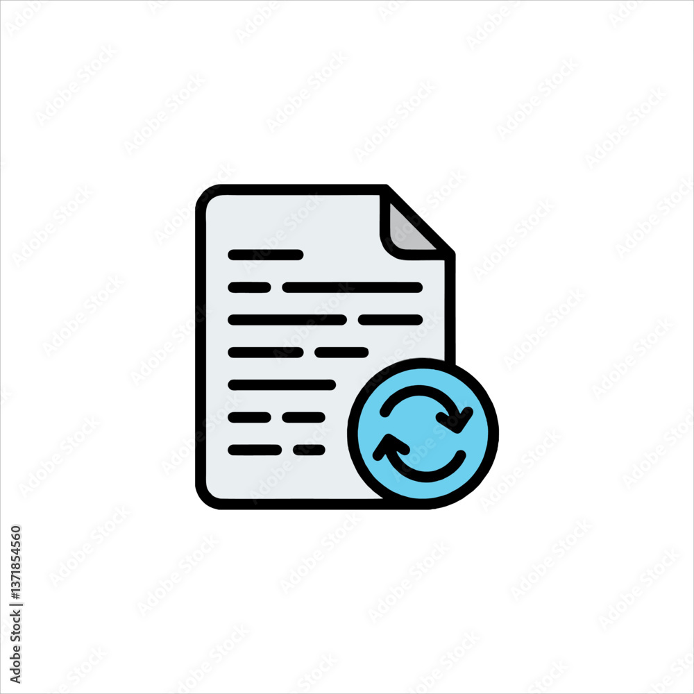 document icon vector illustration document icon vector illustration