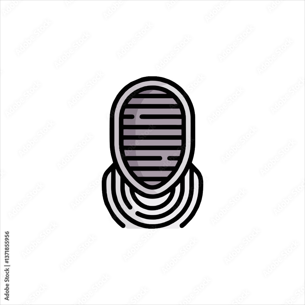 vector microphone icon